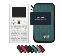 Calculatrice NumWorks avec Housse de Protection WYNGS incluse Turquoise - Calculatrice Graphique