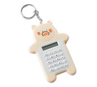 Calculatrice - Penderant Calculatrice de Poche Cartonay Portable, Écran LCD Électronique 8 Cytini | Fun School Supplies Gadget Étudiant, Creative Everyday Outil, Décor Pour