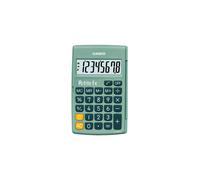 Casio Calculatrice LC-401LV-GN-BOITE Scolaire Primaire Verte