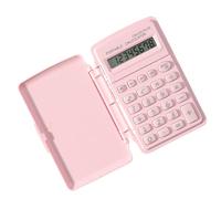 Calculatrice Poche - Mini Appareil Calcul Couverture Protectrice, Calculatrice Bureau Compacte Portable Précise, Outil Étudiants Enseignants Professionnels Fiable, Accessoire Examen Usage Quotidien |