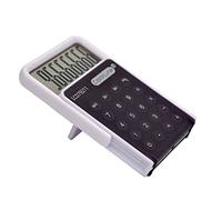 Calculatrice Pop-UP en silicone - Réf. 79211-NE - Écran LCD coulissant et boutons en silicone doux - Colorline by Office Box