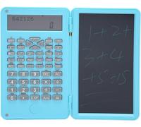 Calculatrice Portable Avec Bloc-Notes, Calculatrice Scientifique À Écran Lcd À 10 Chiffres Avec Tablette D'Écriture Effaçable, Calculatrices De Bureau De Base Silencieuses Pour[Z1290]