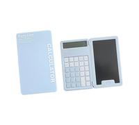 Calculatrice portable professionnelle à 12 chiffres avec entrée manuscrite, outil de calcul scientifique, conception pour salle de classe, lieu de travail, construction, calculatrice scolaire portable