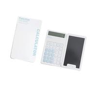 Calculatrice portable professionnelle à 12 chiffres avec entrée manuscrite, outil de calcul scientifique, conception pour salle de classe, lieu de travail, construction, calculatrice scolaire portable