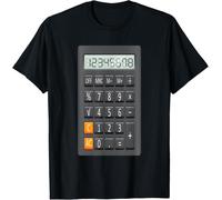 Calculatrice,professeur de mathématiques,cadeau cool pour les amateurs de nouveautés T-Shirt