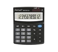 Calculatrice Rebell - SDC412 - 12 chiffres