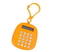Calculatrice ronde avec puzzle anti-stress et affichage LED rechargeable Outil mathématique pour bureau, école, maison, calculatrice de forme unique