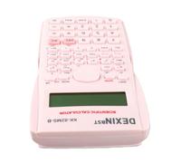Calculatrice Scientifique 12 Chiffres Grand Affichage Multifonction pour