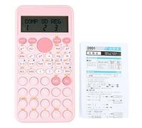 Calculatrice Scientifique 240 Fonctions Grand écran LCD Calculatrice de Bureau à Deux rangées pour Bureau école Entreprise matériau ABS 16 x 8 x 1 cm