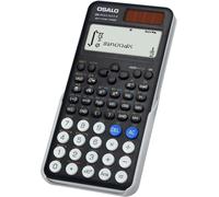 Calculatrice Scientifique,417,Fonction 10 + 2 Chiffres,Affichage écrit,Calculatrice Solaire et Batterie,étui de Protection pour l'école,Noir (OS 991ES Plus 2ème édition)