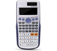 Calculatrice scientifique 417 fonctions pour les étudiants de l'université du secondaire