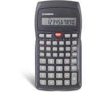 Calculatrice Scientifique 56 Fonctions, 10 Chiffres Mantisse et 2 Exposant, Idéal pour École, Université et Bureau - Calculatrice College, Lycee et Primaire avec Étui Coulissant, Noir