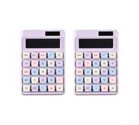 Calculatrice scientifique 696 fonctions pour affichage naturel (violet) | 696 fonctions, pour affichage naturel, fractions comme dans le livre scolaire, calculs statistiques, rapide