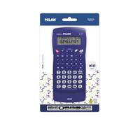 MILAN® Blister Calculatrice Scientifique M228 Série Acid, Bleu MILAN