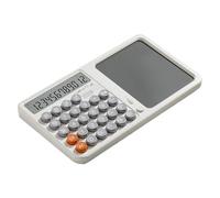 Calculatrice Scientifique avec Bloc-Notes - Outil De Bureau | Dispositif De Calcul De Protection des Yeux avec Tableau D'écriture pour Étudiants, Maison, Adultes, École D'ingénierie, Bureau
