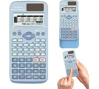 Calculatrice Scientifique, Calculatrice D'Ingénierie, Calculatrice De Mathématiques Avec 552 Fonctions, Affichage 10 + 2 Chiffres, Pour Université, Ingénierie, Collège, Bureau, Enseignement,[Z1280]