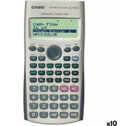 Calculatrice scientifique Casio FC-100V Gris (10 pièces)