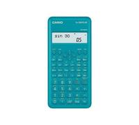 Casio Fx-220Plus-2 Calculatrice Scientifique, 181 Fonctions, Alimentation par Batterie, Bleu Clair, 16.4 cm