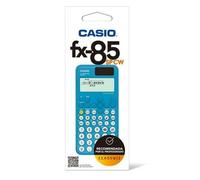 Calculatrice Scientifique - Casio - FX-85SPCW-BU-W-ET - Bleu - Piles et Solaire - Plastique