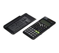 Casio Calculatrice scientifique FX-991ES Plus 2 – 417 fonctions – Affichage naturel – Noir