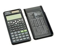 Calculatrice Scientifique - Casio - FX-991ES Plus-2 - Écran naturel - Noir - Alimentation par pile