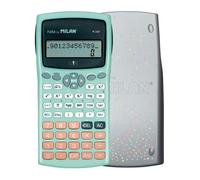 Milan M240 calculatrice Poche Calculatrice scientifique Noir, Argent, Turquoise