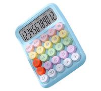 Calculatrice Scientifique Colorée à Clavier Mécanique de Bureau KIMISS avec Commutateur Mécanique et Fonction de Calcul Scientifique