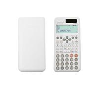 Calculatrice Scientifique Compatible avec FC-991ES Plus-2ème Édition avec 417 Fonctions pour Fournitures de Rentrée Scolaire,Étudiants,Enseignants,Affaires,Bureau,Maison,Blanc