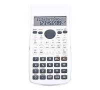 Calculatrice Scientifique, Conception Multifonctionnelle, 240 Fonctions, Calculatrice 12 Bits, Couverture Rigide Coulissante, Facile à Utiliser, avec Grand écran pour Les