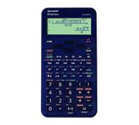 Calculatrice scientifique - Elw531tlb - 420 fonctions - Écran LCD 96x32 - Couleur bleue - Alimentation batterie