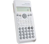 Calculatrice Scientifique Fonctions,Calculatrice College Fonctions pour Collge Lycee Universit Bureau Scolaire Maison (Blanc)