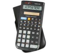 Calculatrice Scientifique Genie 149 ECO-SC à Energie Solaire - Noir Genie - NEUF