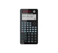 Calculatrice scientifique - HP - 300s+ - 15 chiffres - Panneau solaire - Noir