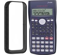 Calculatrice Scientifique Lycee College Calculette-Prime Trousse Scolaire Transparente Calculatrice Pour Brevet Et Bac Calculatrice Lycée Bureau Collège Calculatrices Calculateur Rentree Scolaire