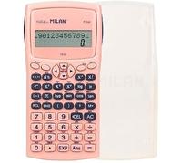 Calculatrice Scientifique - MILAN® - M240 Série 1918 - Rose - Affichage 2 lignes - 240 fonctions intégrées