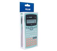Calculatrice Scientifique Milan M240 Turquoise Argenté 16,7 x 8,4 x 1,9 cm