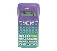 Calculatrice scientifique - MILAN - M240 - Violet - Affichage 2 lignes - Alimentation par pile