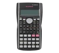 Calculatrice scientifique multifonctionnelle, calculatrice d'examen, multifonctionnelle, portable, pour l'enseignement des mathématiques aux étudiants