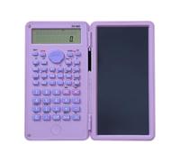 Calculatrice Scientifique Outil de comptabilité Multifonctionnel Pliable