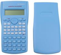 Calculatrice Scientifique Portable Calculatrice De Fonctions Scientifiques D'Ingénierie Avec 240 Fonctions Adaptée Aux Élèves Enseignants Bureau D'Affaires Bleu[Z1262]
