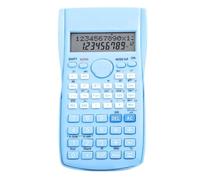 Calculatrice Scientifique pour étudiants avec 240 Fonctions, Calculatrice à Grand écran à 12 Chiffres avec Couverture Rigide Coulissante, pour Les étudiants à Utiliser Lors des