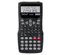Calculatrice scientifique rebell rebell sC2040 calculatrice scientifique 240 fonctions mathématiques et 2-grand écran noir