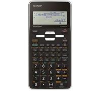 Sharp Calculatrice scolaire EL-W531TH noire affichage 16 chiffres à piles 80 x 15 x 1