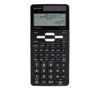 Calculatrice scientifique - Sharp - EL-W550TG - Écran matrice de points 96x32 - 258 fonctions - Solaire et batterie