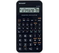 Calculatrice scientifique Sharp EL501, 10 chiffres, noir et violet