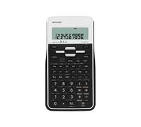 Sharp EL-531TH calculatrice Poche Calculatrice scientifique Noir, Blanc