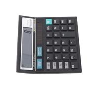 Calculatrice Scientifique Solaire avec Grand écran | Précision 12 bits, alimenté par énergie solaire, pratique pour les finances, écran facile à lire