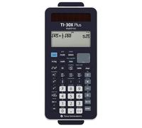 Texas Instruments TI-30X Plus MathPrint Calculatrice scolaire noir Ecran: 16 à pile(s), solaire