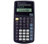TI-30 eco RS - Calculatrice scientifique - 10 chiffres - panneau solaire