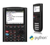Texas Instruments Calculatrice graphique TI-82 Advanced Edition Python Noir